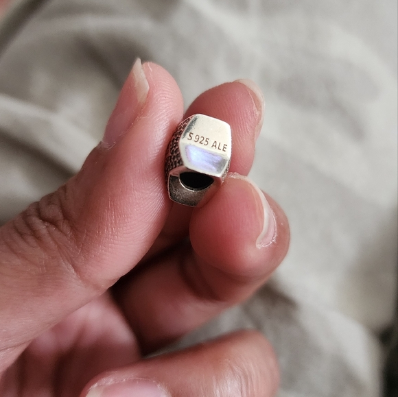 PANDORA Wishing Star Sterling Silver Charm With Clear Zirconia - Picture 5 of 6